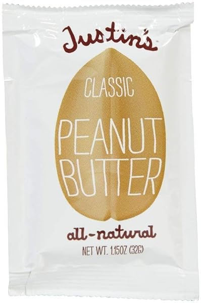 JUSTIN’S PEANUT BUTTER CLASSIC SQUEEZE PACK – 1.15 OZ
