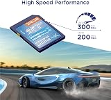 Integral 256GB UHS-II SD V60 Card Up to 300MB/s Read 200MB/s Write view 3
