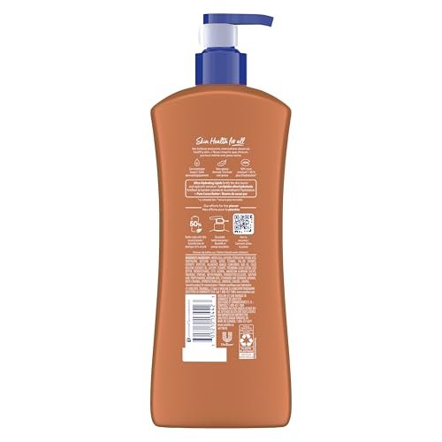 Vaseline Intensive Care Body Lotion Cocoa Radiant for Dry Skin Lotion Made with Ultra-Hydrating Lipids and Pure Cocoa Butter for a Long-Lasting, Radiant Glow 20.3 fl oz