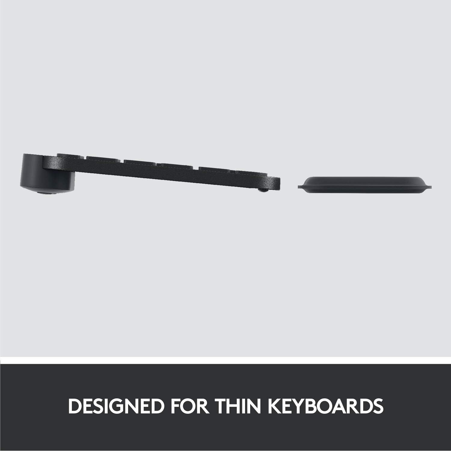Logitech MX Palm Rest - Black: Computers & Accessories