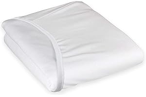 TL Care Health Fitted Hospital Bed Sheet, Fits 84" x 36" x 16" Hospital and Home Care beds, Soft, Durable and Elastic-Free