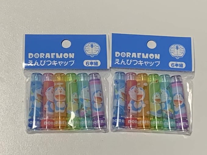 ショウワノート ドラえもん 鉛筆キャップ 6本入 2セット 鉛筆キャップ 鉛筆ホルダー 文房具 オフィス用品 Amazon ショウワノート ドラえもん 鉛筆キャップ 6本入 2セット 鉛筆キャップ 鉛筆ホルダー 文房具 オフィス用品 Amazon