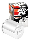 K&N Motorcycle Oil Filter: High
