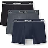 Tommy John Men's Essential Luxe Viscose Derived from Bamboo 4" Trunk Underwear