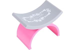 Beaupretty Nail Arm Rest,Manicure Hand Pillow U Shape Cushion Pillow Professional Nail Rest Cushion Table Desk Station Manicure Tool,Pink