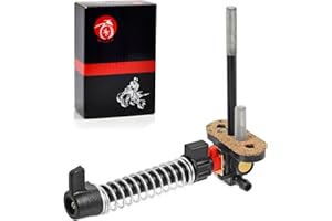 MOTO1988 Fuel Valve Petcock and Lever knob SPRING kit For Polaris 300 400L Big Boss 250 300 300L 400L Magnum 425 Scrambler 400 500 Trail Blazer 250 Trail Boss 250 350L Sportsman 400 7051006 5431391