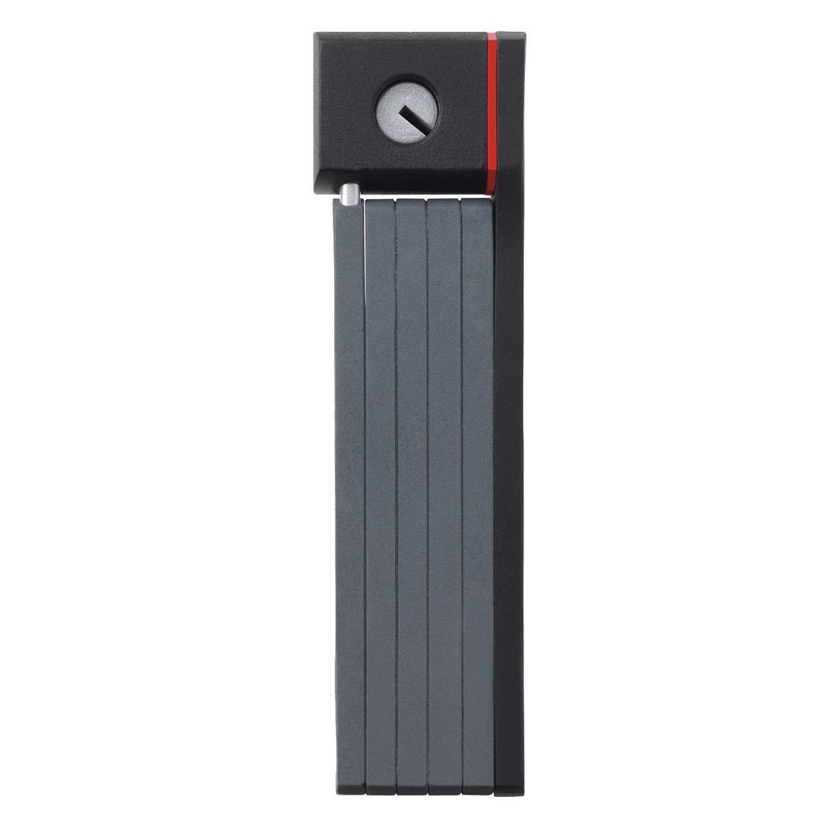 ABUS Faltschloss Bordo uGrip 5700 ST mit Schlosstasche - Fahrradschloss mit 5 mm starken Stäben - ABUS-Sicherheitslevel 7 - 80 cm - Schwarz 3