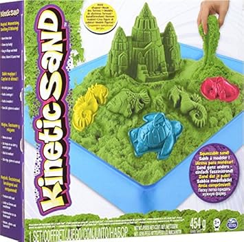 kinetic sand sandcastle set