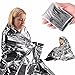 50 Pack • Emergency Solar Blanket Survival Safety Insulating Mylar Thermal Heatthumb 1