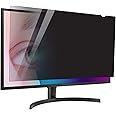 22 inch Computer Privacy Screen Filter - Suitable for 16:10 Aspect Ratio Widescreen Monitor - Blue Light Filter - Anti-Glare & Anti-Scratch Protector Film (22" Widescreen (16:10))