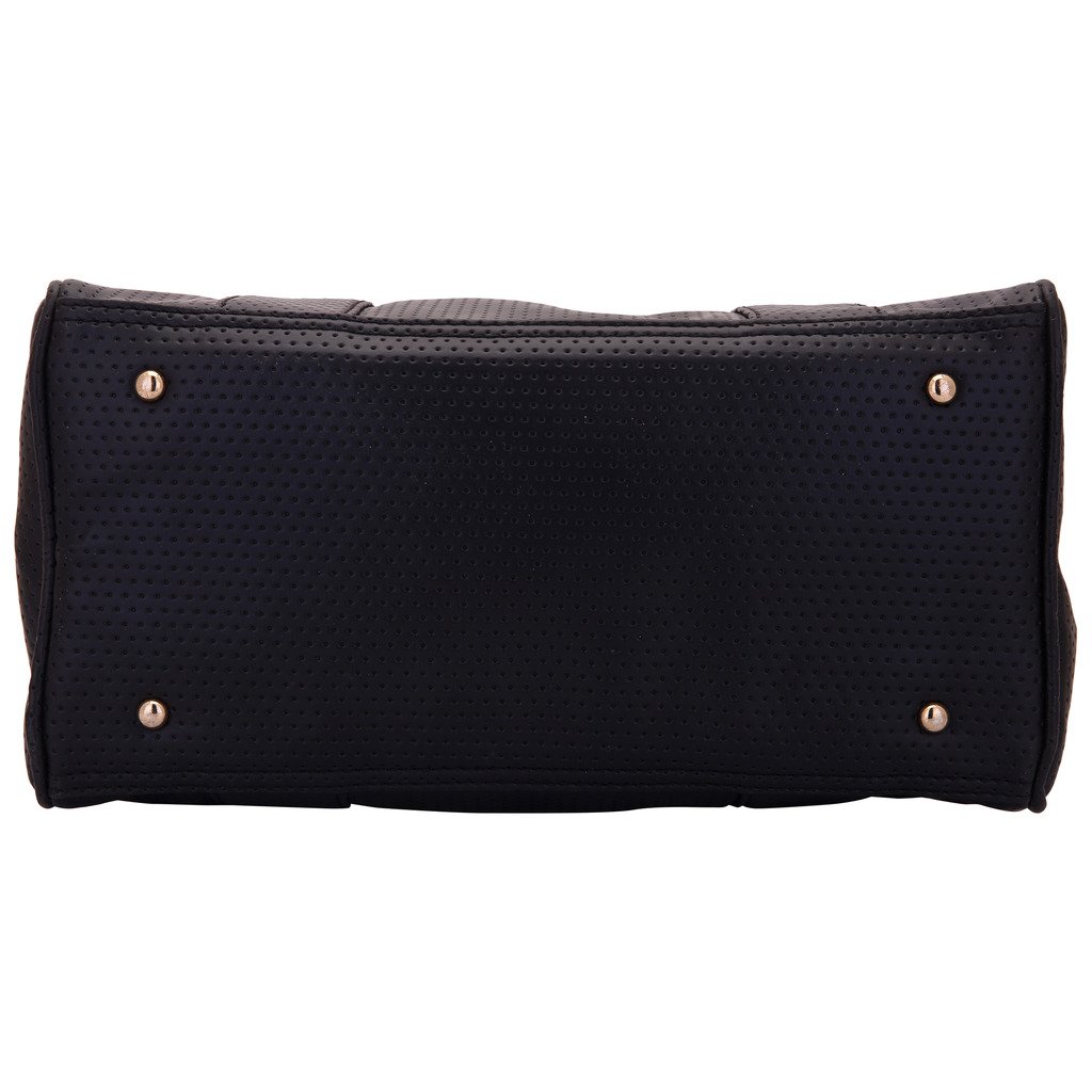 lapis o lupo women's handbag(black,llhb0012bk)