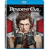 Resident Evil The Complete Collection [Blu-ray]