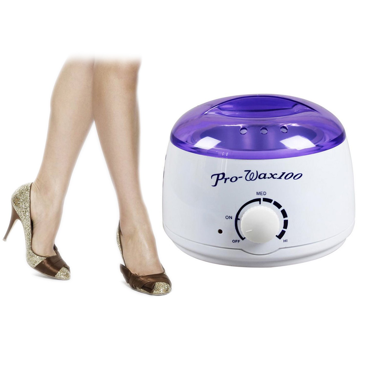 Itian 500ml Scaldacera Wax Heater - Salone Mani Piedi Depilazione Spa Scaldacera Elettrico più Caldo, Spina Euro