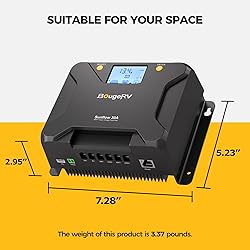 BougeRV MPPT Solar Charge Controller