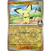 Pokemon - Ethan's Pichu 071/182 - Destined Rivals - Reverse Foil - Single Card