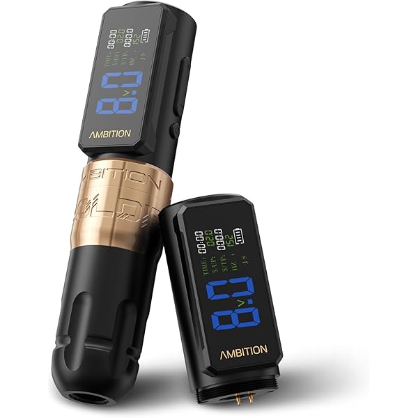 Amazon.com: Ambition Sally Wireless Permanent Makeup Machine with