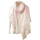 COtheSumay Luxury Cashmere Pashmina Style Shawl - Silk & Wool Blend Scarf, Lightweight Skin-Friendly Wrap
