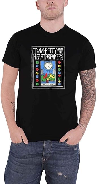tom petty t shirt amazon