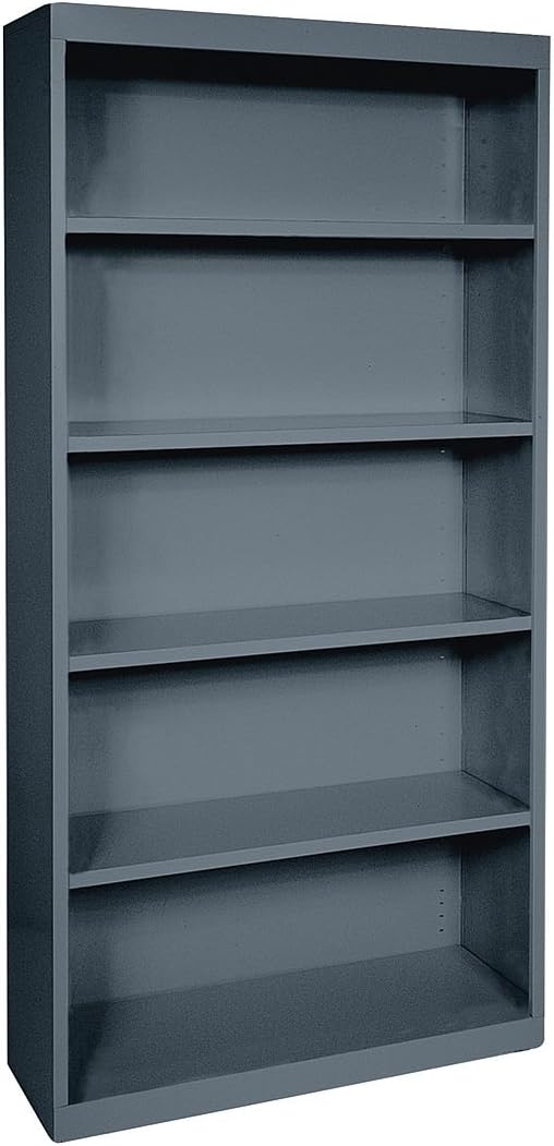 Sandusky Lee BA40341272-02 Elite Series Welded Bookcase, Charcoal