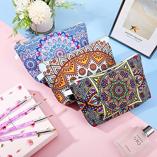 Large Cosmetic Bags Multipurpose Sublimation Blanks Bags DIY Heat