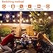Solar String Lights Outdoor, LED String Lights Solar Patio Lights with 27 Bulbs, Waterproof, USB Rechargeable, 4 Lighting Modes, 27 FT Heavy Duty Patio Starry Lights for Backyard Garden Porch Party