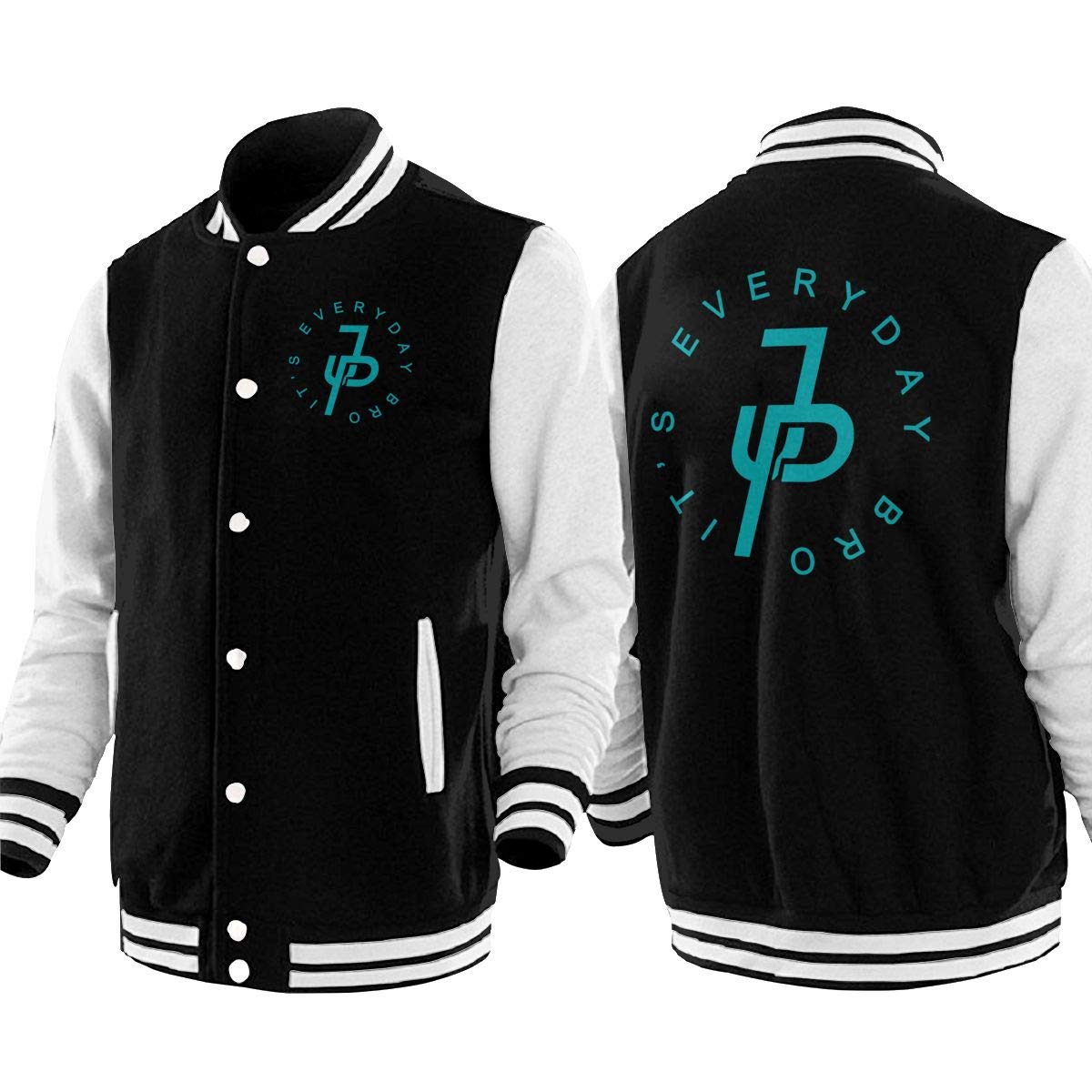Jake Paul It's Every Day Baseball Uniform Jacket Unisex Coat Sweater Sweatshirt