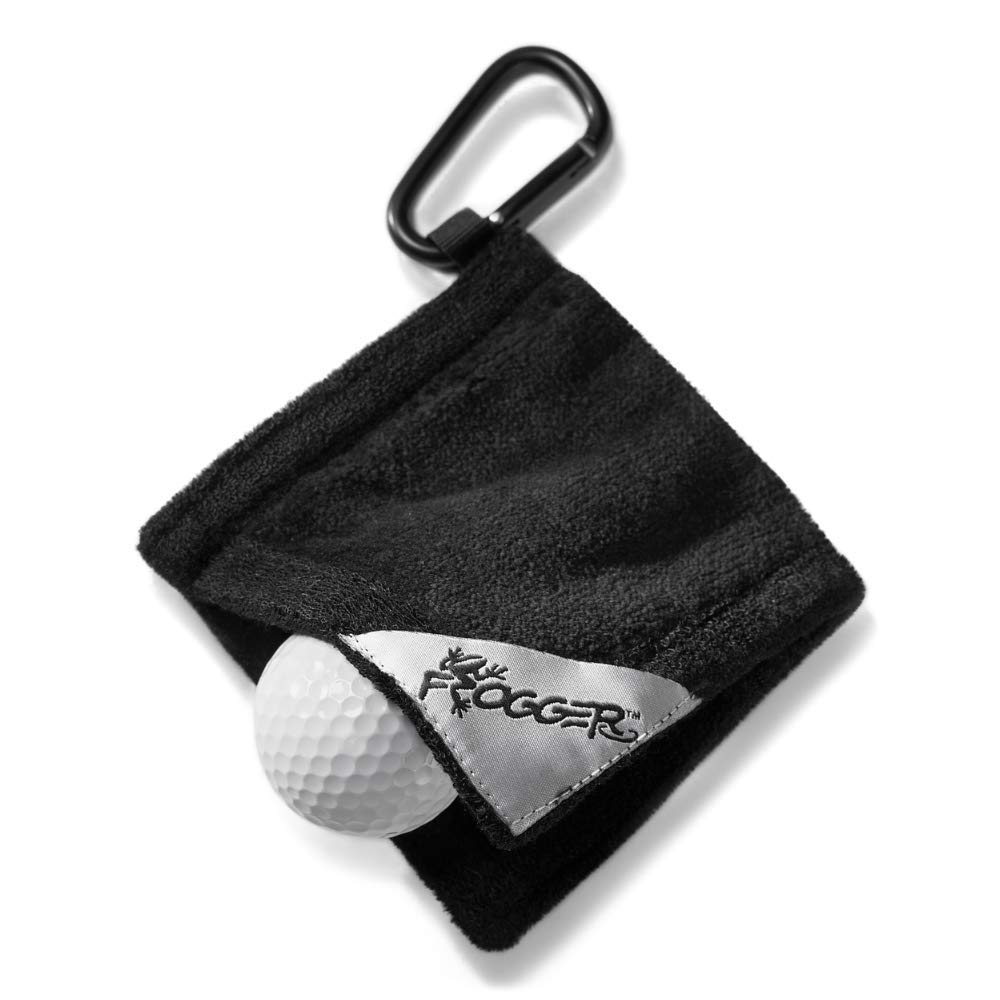 Frogger Golf Amphibian Wet/Dry Golf Ball Towel (4" x 4")