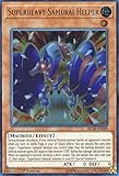 Superheavy Samurai Helper - BLLR-EN009 - Ultra Rare - 1st Edition - Battles of Legend: Light's Revenge (1st Edition)
