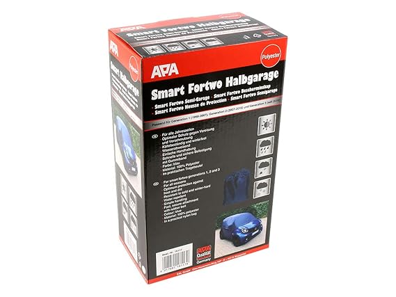 APA 16117 Halbgarage speziell für Smart