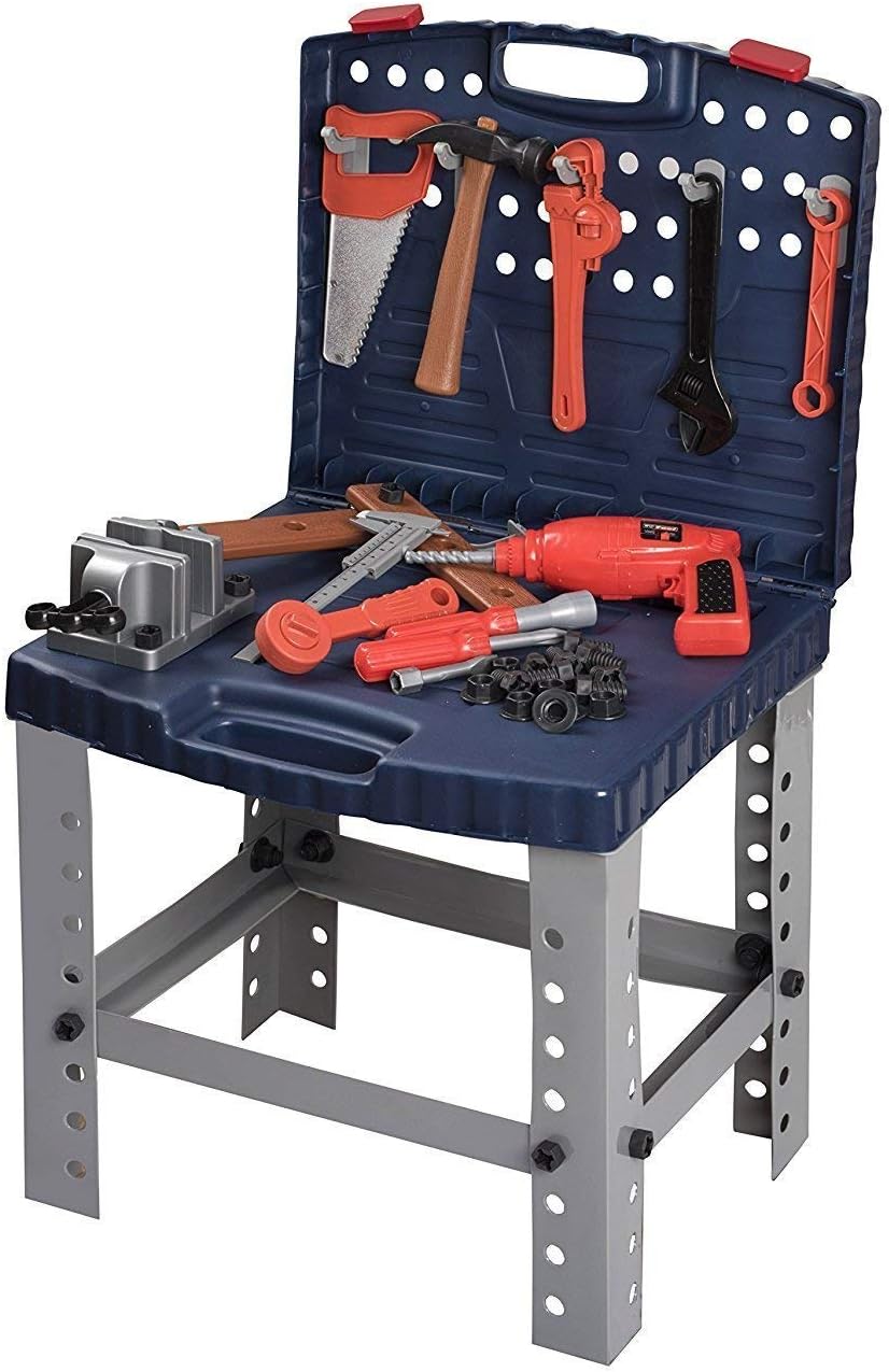 knick knack's toy tool set workbench- Multi color