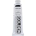 Golden Heavy Body Acrylic Paint, 2 Ounce, Carbon Black