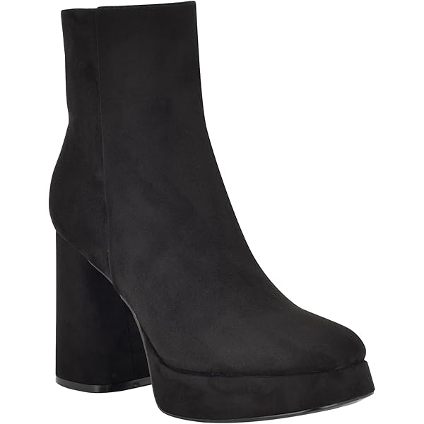 Amazon.com | Nine West Women's Vadda3 Boot, Black 003, 6