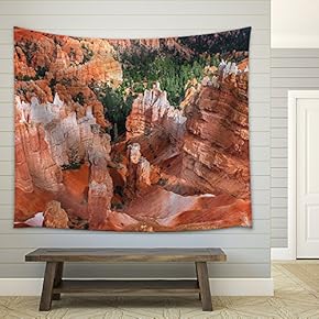 Rock Formation in Yosemite National Park - Fabric Wall Tapestry Home Decor - 51x60 inches