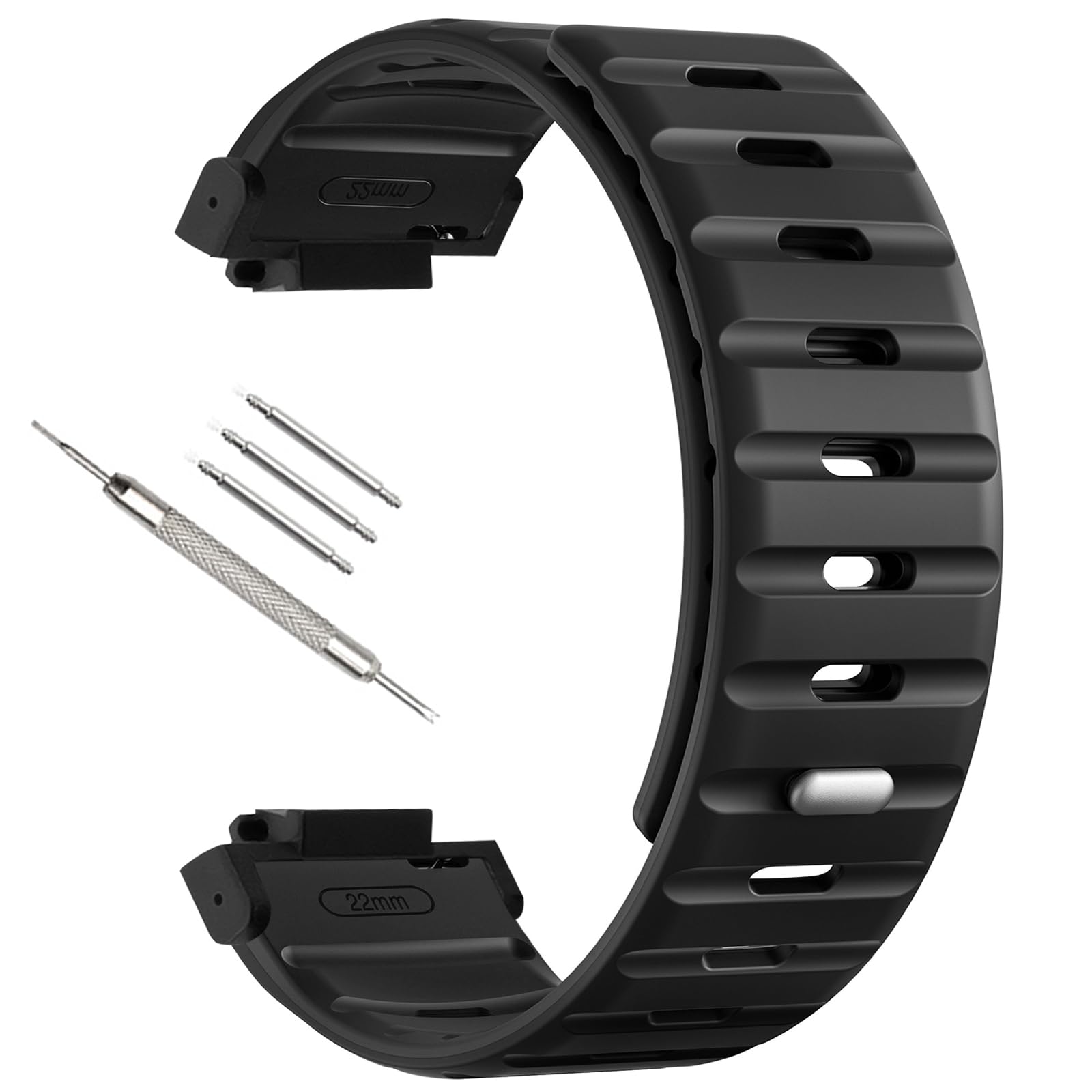 Silicone Watch Strap Compatible for Casio G-Shock DW-5600/8900, Durable Magnetic Buckle Design, Soft Breathable Waterproof Sport Watchband for GA-100/GW-B5600/GB-5600 /GW-6900