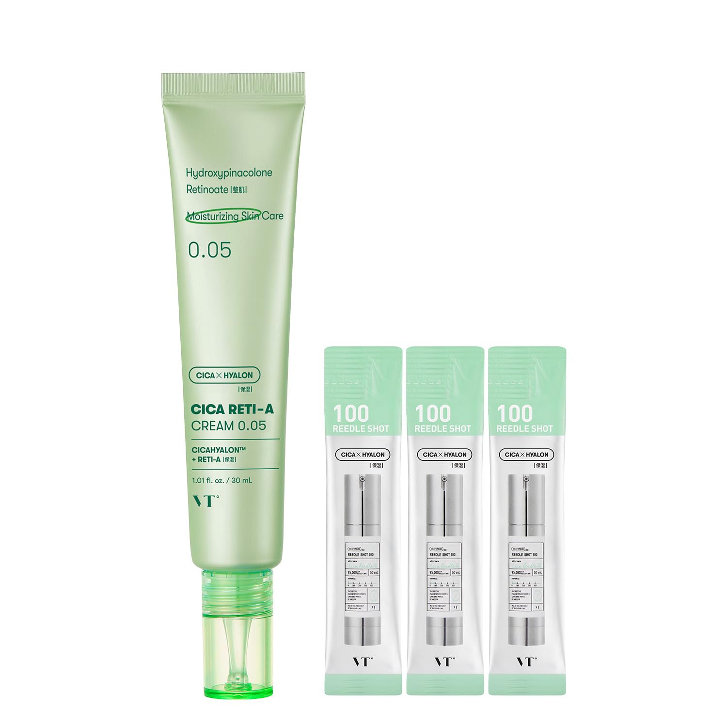 VTCOSMETICS VT CICA クリーム レチA 30mlの商品画像