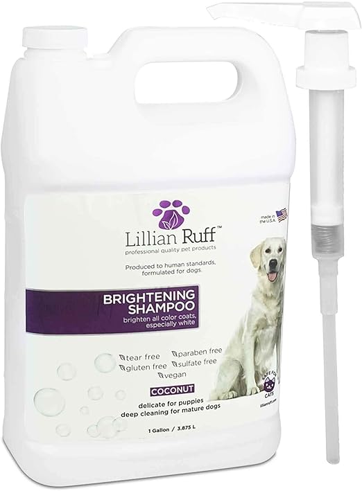 lillian ruff dog shampoo