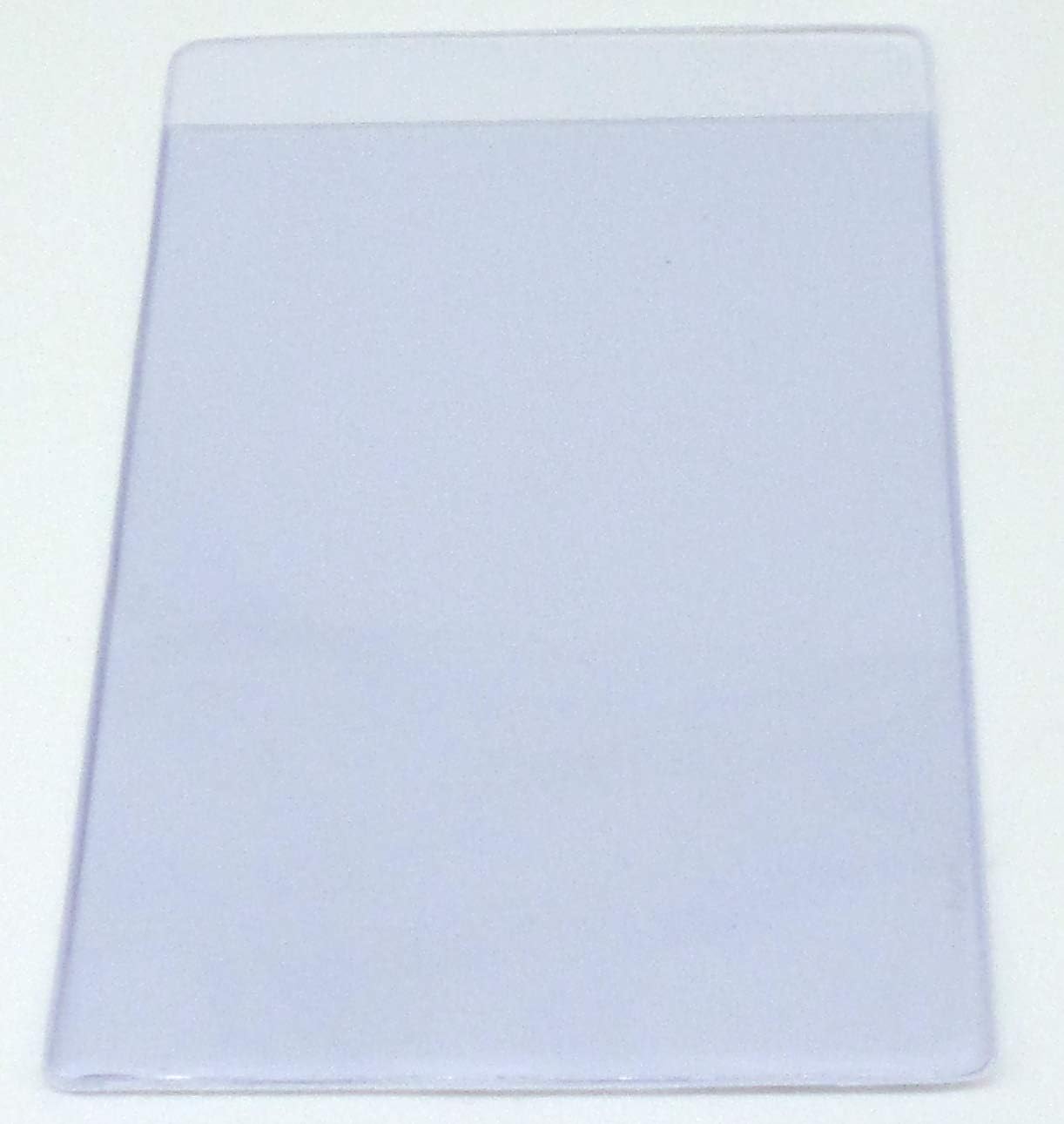 docsmagic.de 50 Semi-Rigid Toploader Standard Size, 1 Pack, Standard 3 x 4 - Semi-Rigid - Image 4
