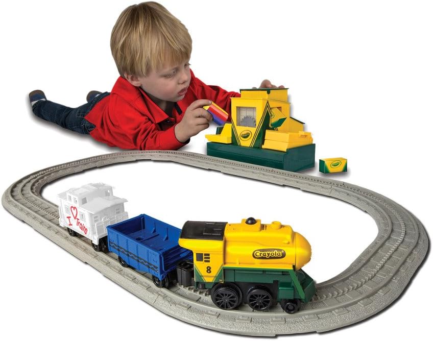 ride on train set for adults