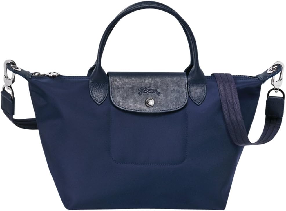 LONGCHAMP Le Pliage Neo Medium Navy Blue Handbag