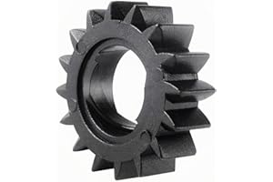 YOOU-LIJIA MSAOWUED 695708 Pinion Gear Replacement for Briggs & Stratton 693059 280104 693058 695708 5086H - Black