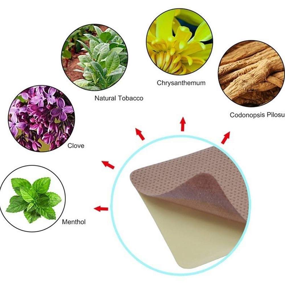 Stop Smoking Aid Nicotine Patches (30 Pieces) Buy Online in UAE