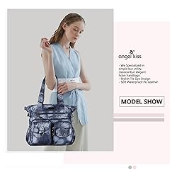 Angelkiss Women's Soft PU Leather Shoulder Handbag