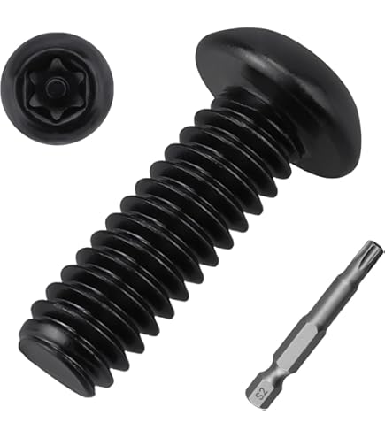 Amazon.com: Torx 6-Lobe Pan Head Machine Screw 18-8 Stainless