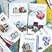 Merry Christmas Cards Holiday Cards Pop Up Cards (Set of 16 Assorted with White Envelopes)