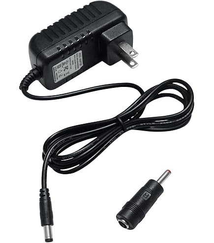 Amazon.com : DCHAV UL Listed 9V 1A Power Supply Adapter AC to DC