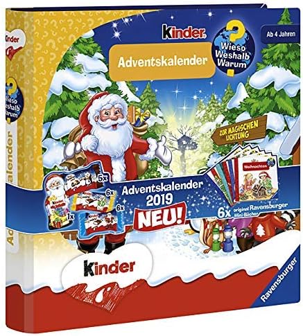 Kinder Mix Calendrier De L’Avent 2025 – Chocolat, Mini œufs