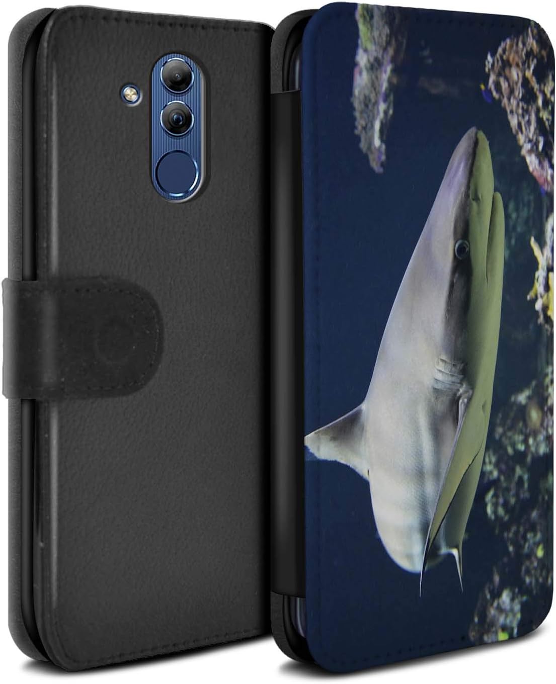 portafoglio per squali