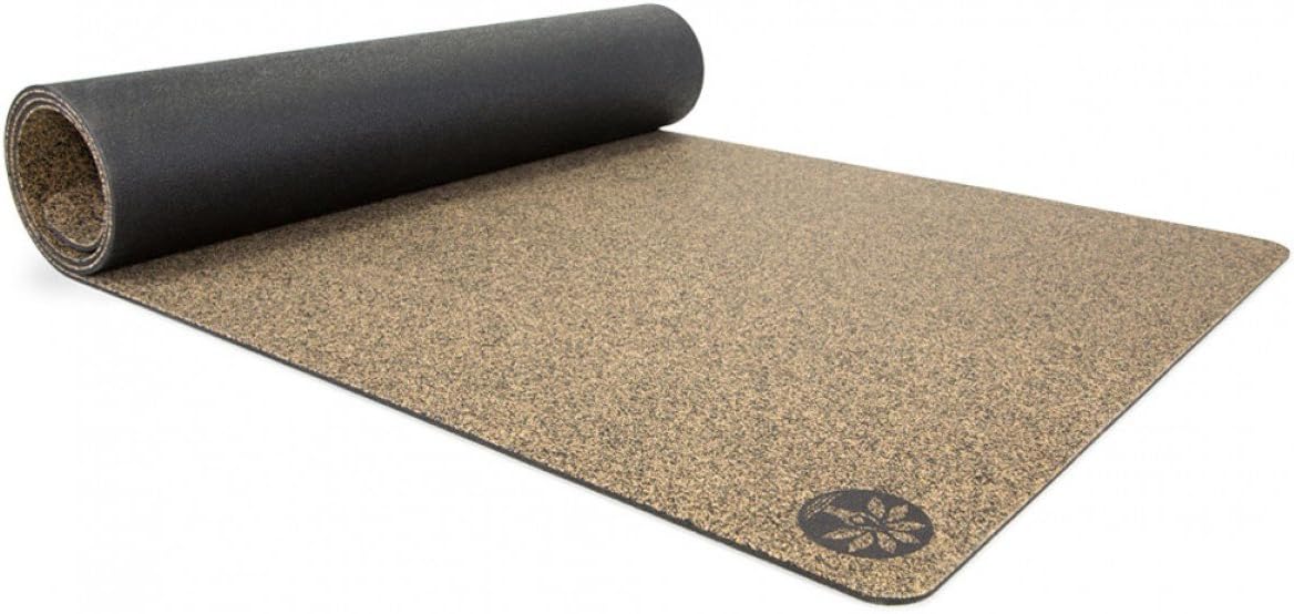Yoloha Unity Cork Yoga Mat - 6mm thick - Non Slip, Eco-Friendly, Durable, Premium Quality