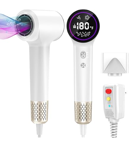 Amazon.com: Hair Dryer,Plasma Hair Dryers for Women & Men