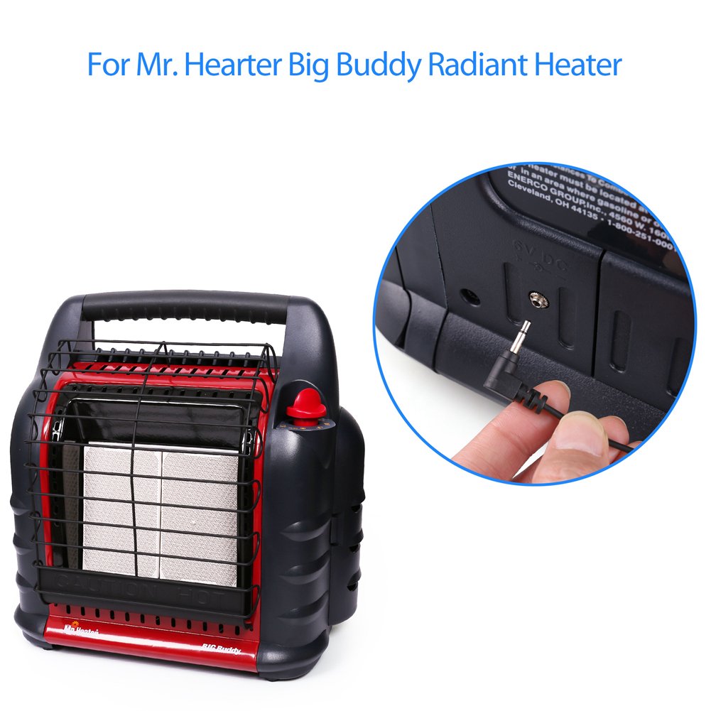 Heater Big Buddy Heater MH18B F274800 F276127 6.7 FT Cable by LotFancy